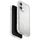 Mbrojtëse telefoni Uniq Combat për iPhone 17, Magclick, transparente e bardhë