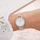 Orë dore Olivia Burton Midi Dial OB16MDW25