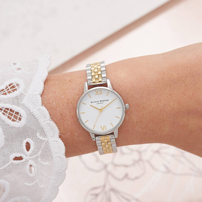 Orë dore Olivia Burton Midi Dial OB16MDW25