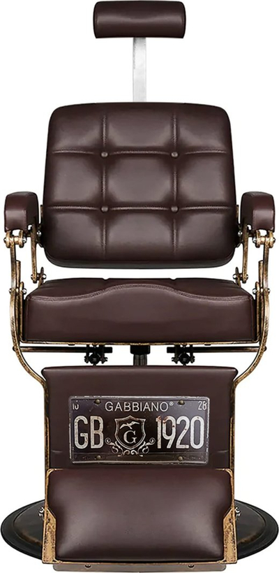 Karrige berberi Gabbiano Brown Boss, profesionale, ngjyrë kafe
