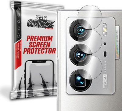 Mbrojtës kamere GrizzGlass Grizz Hybrid, për ZTE Axon 40 Ultra, i tejdukshëm