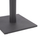Bazë tavoline HM METAL BASE HM421.20, metal, 40x40x72 cm, gri mat