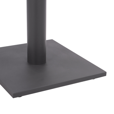 Bazë tavoline HM METAL BASE HM421.20, metal, 40x40x72 cm, gri mat
