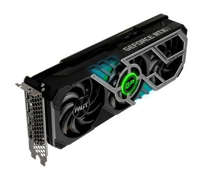 Графичка картичка Палит GeForce RTX 3080 Ti GamingPro, 12GB GDDR6X