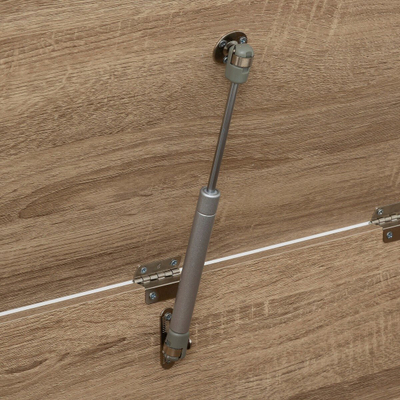 Kuti këpucësh Five Aliaj, për 4 palë, mat, e zezë