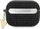 Kështëzë Guess Original Case Rhinestone Triangle, për AirPods Pro, poliuretani, e zezë