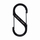 Karabiner Nite Ize S-Biner Dual #4, çelik inox, i zi