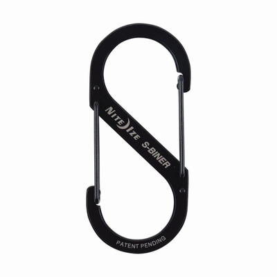 Karabiner Nite Ize S-Biner Dual #4, çelik inox, i zi