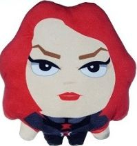 Figurë pelushi Marvel Avengers Iron Man, 18 cm, shumëngjyrëshe