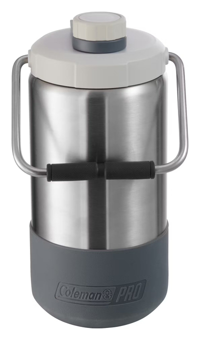 Термос Coleman Pro Jug, 1.8L, нерѓосувачки челик, сребрена