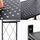 Raft kuzhine Topeshop RACK FS003 Top, me rrota, 72x34x87 cm, i zi