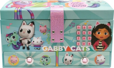 Kuti bizhuterish për kalamajt KIDS EUROSWAN Gabby's Dollhouse GD00041, me kod, me zëra, shumëngjyrëshe
