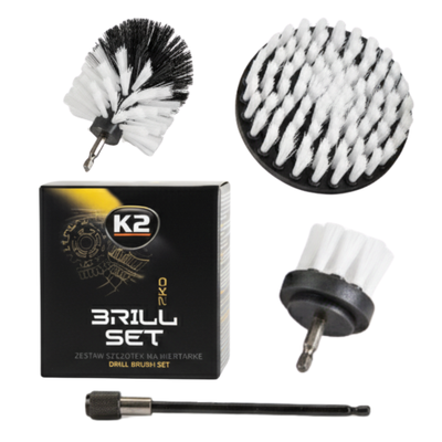 K2 BRILL SET PRO Set furçash
