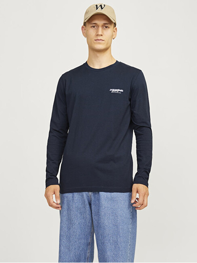 Bluzë për meshkuj Jack & Jones, e kaltër