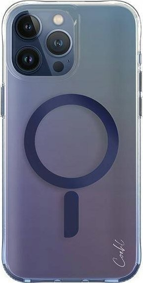 Kllapë telefoni Uniq Coehl Dazze iPhone 15 Pro Max 6.7", magnetik MagSafe, blu