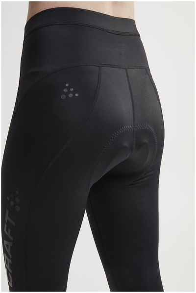 Getra çiklizmi për femra Craft Essence Knickers, kompresion, UV 50+, të zeza