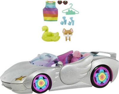 Lodër Barbie me makinë Convertible of the Stars