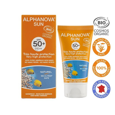 Krem Alphanova Bio SPF 50+, 50 g