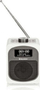 Radio Roadstar HRA-600WH, e bardhë/zezë