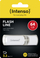 USB Intenso Flash Line, 64GB, USB Type C, gri