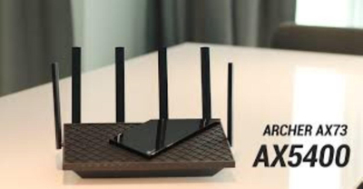 Router TP-Link Archer AX73, Wi-Fi 6, Dual Band, i zi