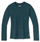 Bluzë e brendshme Smartwool Classic Thermal Merino Crew për goca, 100% lesh Merino, me mëngë të gjata, blu Twilight Heather