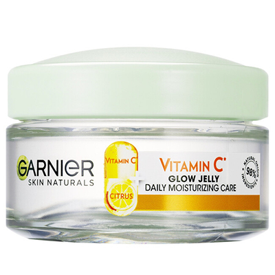 Garnier Skin Naturals Vitamin C Glow Jelly Хидратантен Крем, 50 ml
