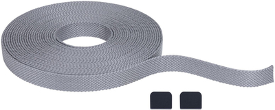 Shirit drite Paulmann ULine Belt, 10 m, Dacron, gri