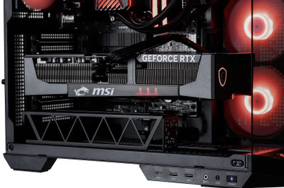 Kompjuter gaming Actina, AMD Ryzen 7 8700F, 32GB RAM, 1TB SSD, RTX 5070, kullë e zezë