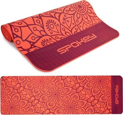 Shtresë për joga dhe ushtrime Spokey (5902693260516), 183 x 61 x 0.4cm