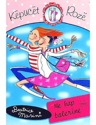 Kepucet Roze 1 Me Hap Balerine - Beatrice Marsini