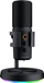 Mикрофон студиски Cougar Screamer X 3H500MK3B.0001, USB, со повеќе начини на снимање, црн