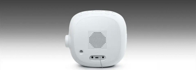 Radio-orë Muse ML-198CR me alarm dhe AUX in, e bardhë