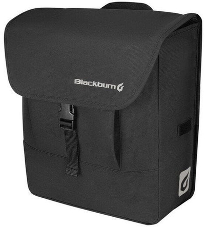 Торба за носач на велосипед Blackburn Local Rear Pannier, 13L, отпорна на вода, црна