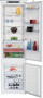 Frigorifer i integruar Beko BCNA306E42SN, NeoFrost, HarvestFresh, i bardhë