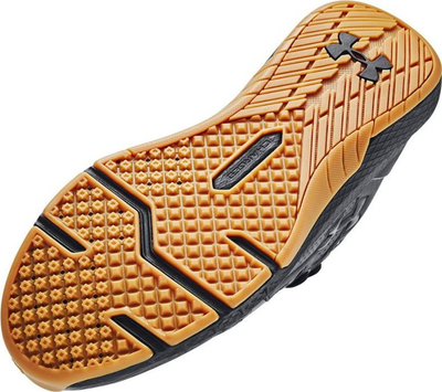 Atlete palestër Under Armour Charged Commit 3, për burra, të zeza