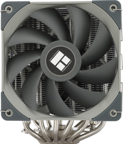 Ftohës CPU Thermalright Peerless Assassin 120, ventilator 120 mm, 1550 RPM, i zi argjendtë