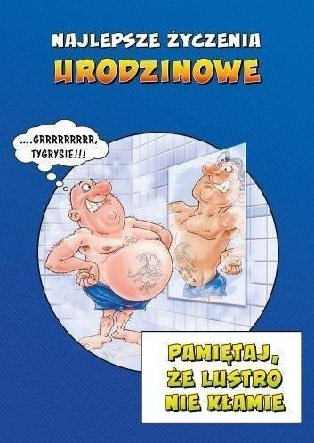 Kartolinë urimi Trend Birthday TDF19, e madhe, me zarf, shumëngjyrëshe