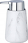 Dispenser sapuni WENKO, qeramike, 10.5 x 15 x 8.5 cm, i bardhë