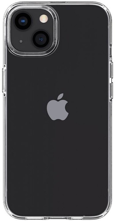 Mbrojtëse Spigen Liquid Crystal për Apple iPhone 13, transparente
