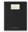 Fletore Moleskine Student Cahier XXL, me vija, 120 faqe, e zezë