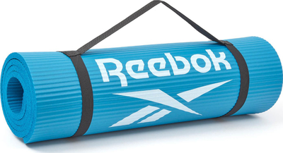 Tapet fitnesi Reebok RAMT-11015BL, 10 mm, blu