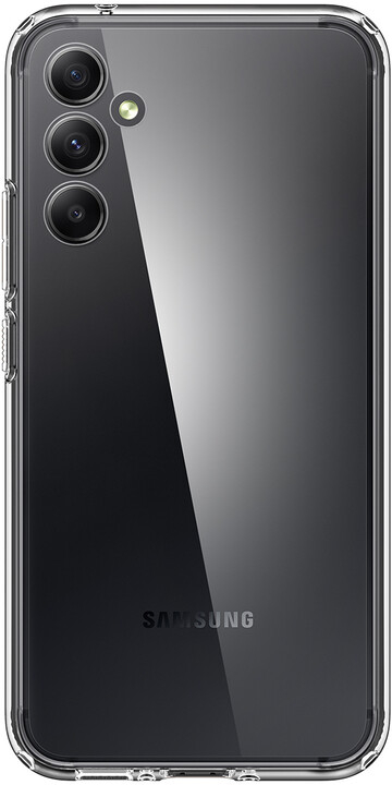 Маска Spigen Ultra Hybrid за Samsung Galaxy A34 5G, транспарентна