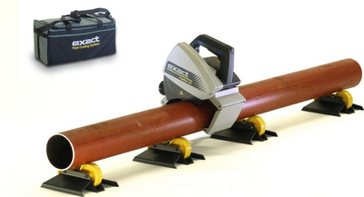 Pajisje për prerje tubash Exact PipeCut 170E, 1200W, diametër deri 170mm, portokalli