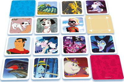 Друштвена игра Rebel Disney Codenames, дедукција, за деца, сина