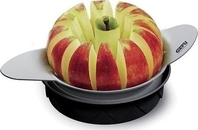 Prerëse frutash Gefu, çelik inox japonez, teh i dhëmbëzuar, gri