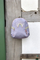 Çantë shpine për fëmijë Lässig Tiny Backpack Outdoor Rainbow, poliestër i ricikluar, e papërshkueshme nga uji, lejla pastel