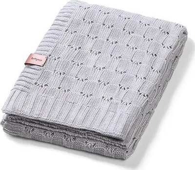 Batanije bebe BabyOno Take Care, bambus, e thurme, 75x100 cm, gri
