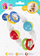 Top lodër për bebe BAM BAM Rattle Ball 521378, me zile, shumëngjyrësh