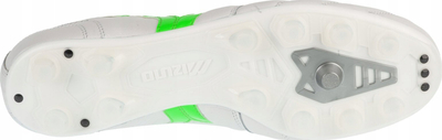 Këpucë futbolli Mizuno Morelia II Japan FG P1GA250137, për bar natyral, të zeza